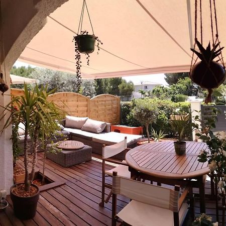 La Terrasse Ensoleillee De Sausset - Cote Bleue 아파트 외부 사진