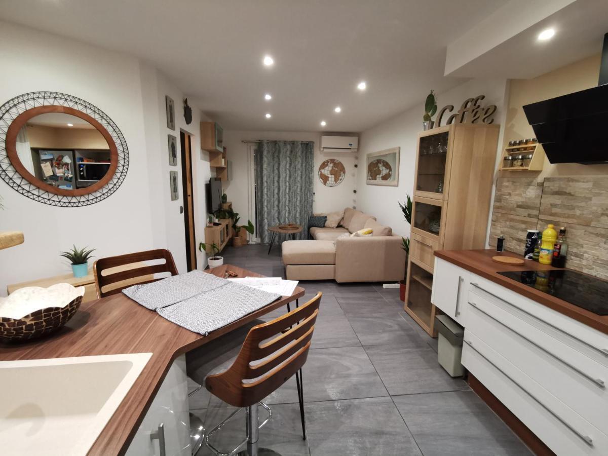 La Terrasse Ensoleillee De Sausset - Cote Bleue 아파트 외부 사진