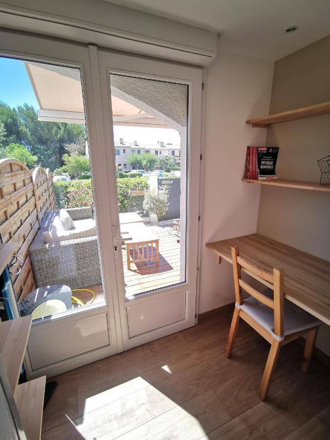La Terrasse Ensoleillee De Sausset - Cote Bleue 아파트 외부 사진